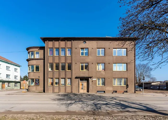 Aparthotel Jakobsoni 15 Apartmendid 3*