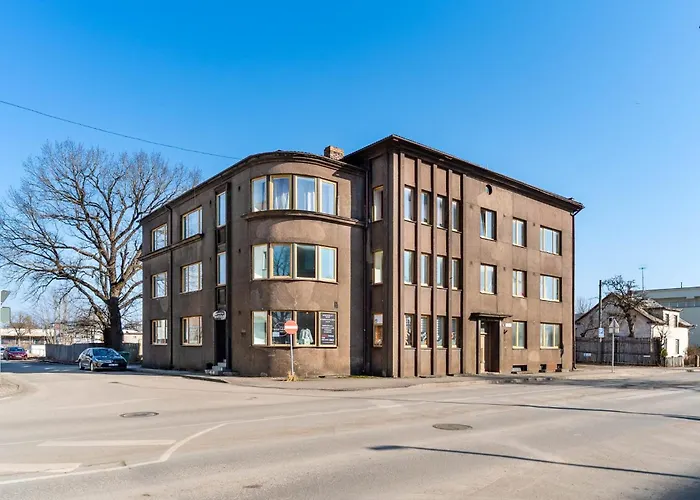 Jakobsoni 15 Apartmendid Aparthotel 3*